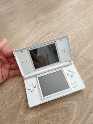 Nintendo DS Lite Blanca