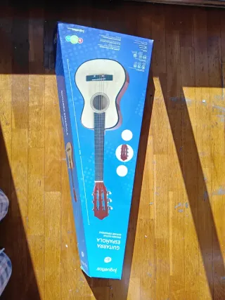 Guitarra Española Juguete 6+