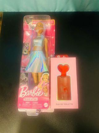 Barbie Pop Star + Perfume Eau de Toilette