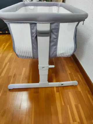 Minicuna Colecho Chicco Next2Me Air Gris