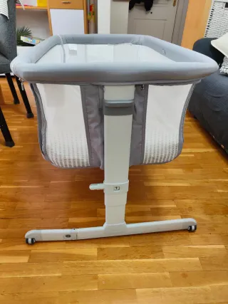 Minicuna Colecho Chicco Next2Me Air Gris