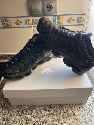Nike Air Vapormax Plus Zapatillas Negras