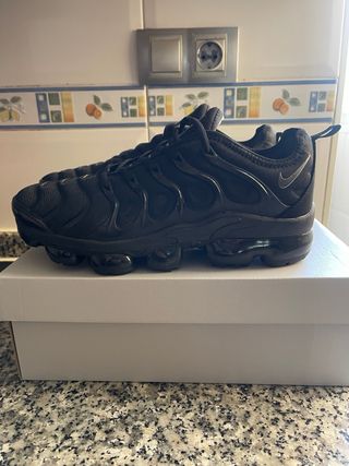Nike Air Vapormax Plus Zapatillas Negras