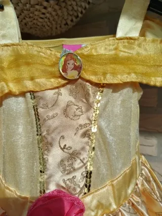 Disfraz Bella Disney Princesas