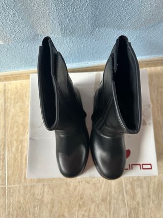 Botas de Moto Touring Negras Tolino