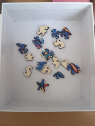 Puzzle de Madera Tortuga