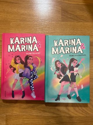 Libros infantil/juvenil. Karina & Marina
