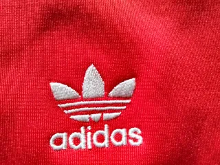 Chaqueta chándal Adidas roja