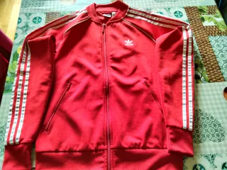 Chaqueta chándal Adidas roja
