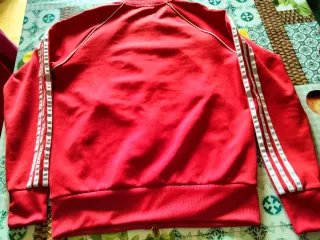 Chaqueta chándal Adidas roja