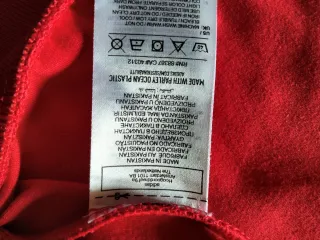 Chaqueta chándal Adidas roja