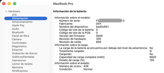 MacBook Pro 16 2019 i7 16GB 512GB Impecable