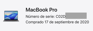MacBook Pro 16 2019 i7 16GB 512GB Impecable