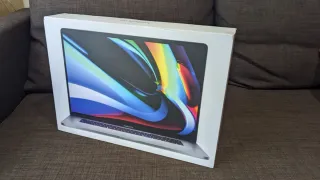 MacBook Pro 16 2019 i7 16GB 512GB Impecable