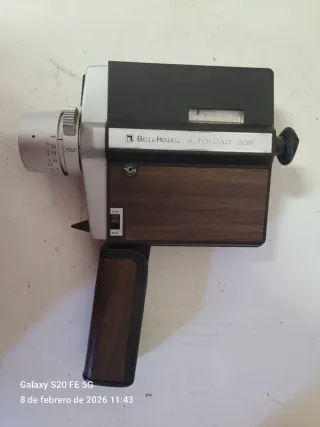 Cámara Bell & Howell Autoload 308