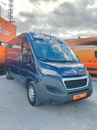 Peugeot Boxer 2018