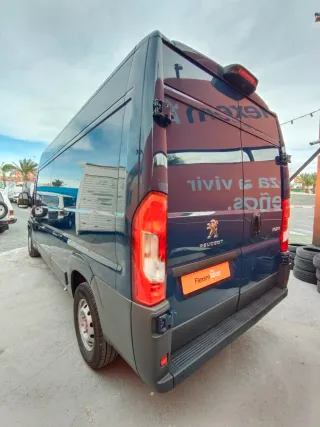 Peugeot Boxer 2018