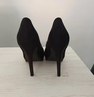 Zapatos de tacón Zara Talla 37