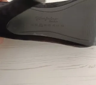 Zapatos de tacón Zara Talla 37