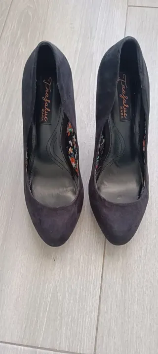 Zapatos de tacón Zara Talla 37