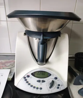 MUY BUEN ESTADO!!. Thermomix Tm31+accesorios.