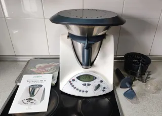 MUY BUEN ESTADO!!. Thermomix Tm31+accesorios.