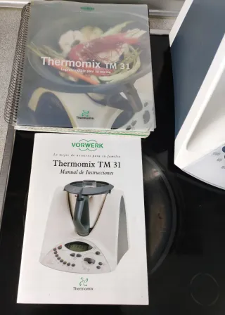 MUY BUEN ESTADO!!. Thermomix Tm31+accesorios.
