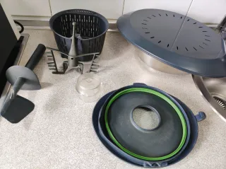 MUY BUEN ESTADO!!. Thermomix Tm31+accesorios.