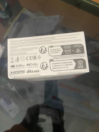 Xiaomi TV Box S 2ª Gen sin abrir PVP No negociable