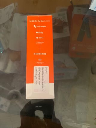 Xiaomi TV Box S 2ª Gen sin abrir PVP No negociable