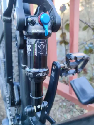 Ghost Riot Trail Esential (cambio).