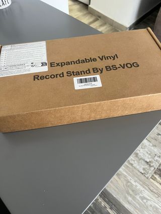 Soporte Vinilos Now Playing Extensible