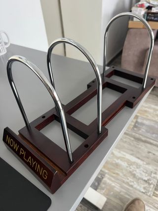 Soporte Vinilos Now Playing Extensible