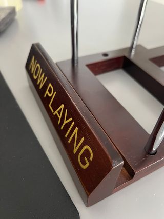 Soporte Vinilos Now Playing Extensible