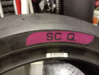 Pareja Neumáticos Superbike SC1 y SCQ