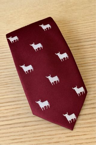 Corbata Burdeos Toro Osborne