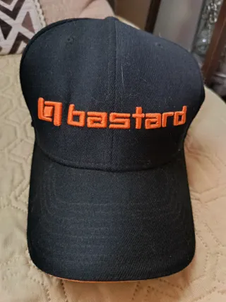 Cappellino La bastard unisex nero arancione