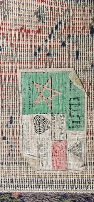 Alfombra Oriental Artesanal de lana pura