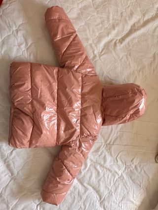 Abrigo niña rosa 4-5 años