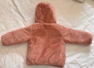 Abrigo niña rosa 4-5 años