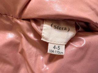 Abrigo niña rosa 4-5 años