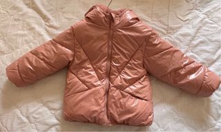 Abrigo niña rosa 4-5 años