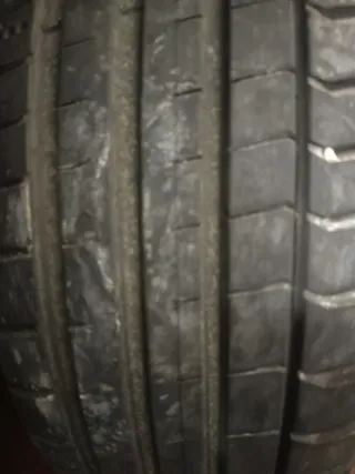 Llantas 18 Seat León FR con neumáticos como nuevos