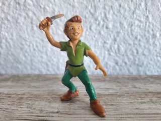 Peter Pan y Capitán Garfio 2 X 5€
