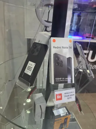 Xiaomi Redmi Note 14 256GB Negro