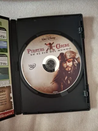 DVD Piratas del Caribe: En el Fin del Mundo