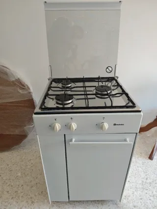 Cocina de Gas Meireles 3 Zonas