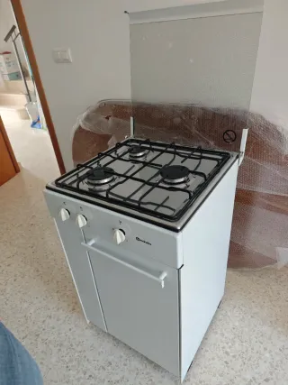 Cocina de Gas Meireles 3 Zonas