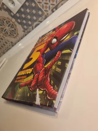 Spider-Man. Cuentos de 5 minutos. Listo para la...