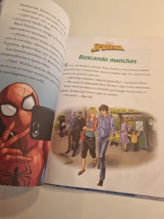 Spider-Man. Cuentos de 5 minutos. Listo para la...